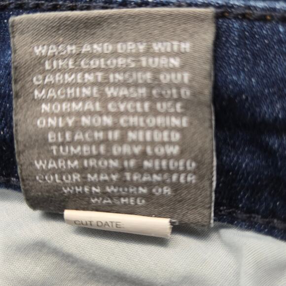 Torrid Boyfriend Straight Jeans Size 14R - Picture 7 of 8